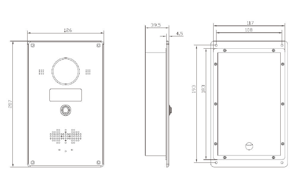 Gebosun video intercom